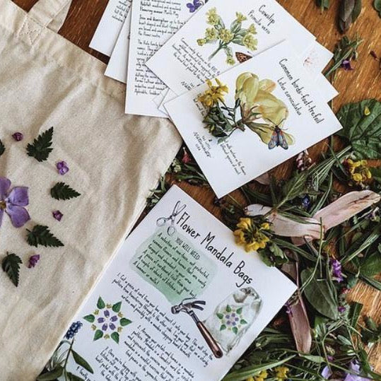 Wildflower pack of ID cards