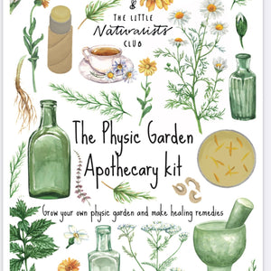 Physic gardens and apothecary activity gift box